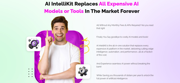 AI IntelliKit Review: The Best AI Models To Automate Workflows