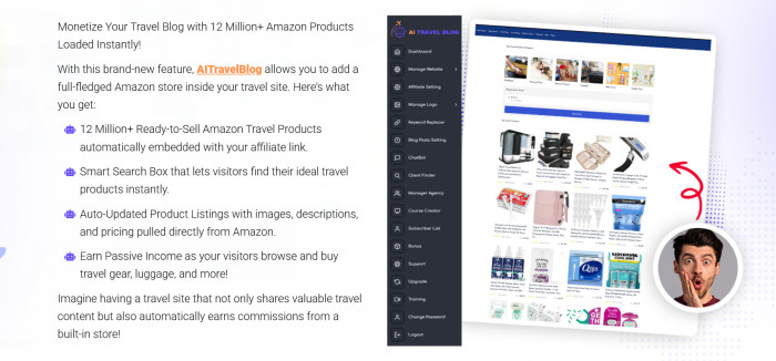 AITravelBlog Review: AUTO Creates TRAVEL WEBSITE