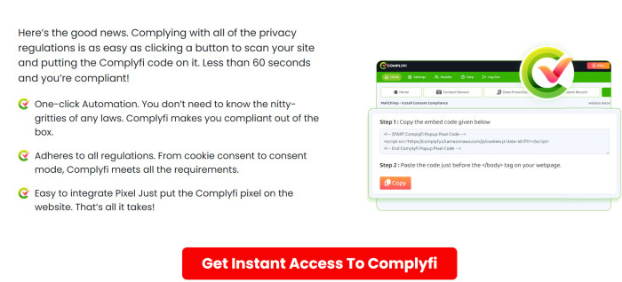 Complyfi Review: Powerful Consent Management Platform