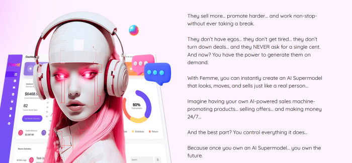 Femme Review: AI Supermodels App Dominating Industry