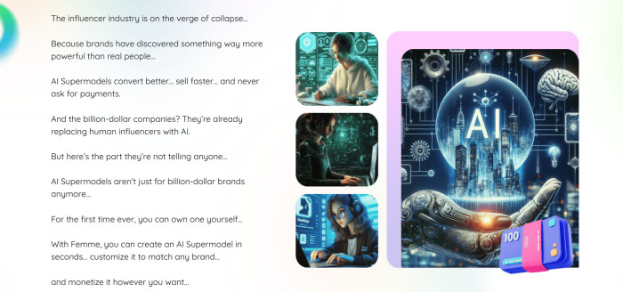 Femme Review: AI Supermodels App Dominating Industry