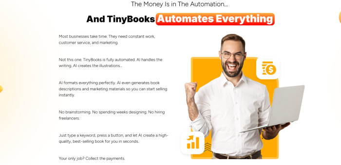 TinyBooks Review: Auto Produces Ready-To-Sell Book