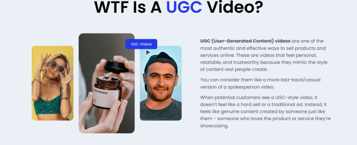 UGC Valet Review: Powerful AI Spokesperson Videos Tool