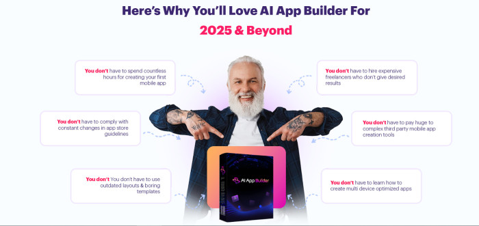 AI App Builder Review: Auto Creates Android & IOS Mobile Apps