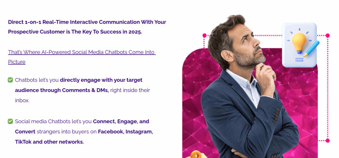 BotSocial AI: AI-Powered Social Media Chatbots