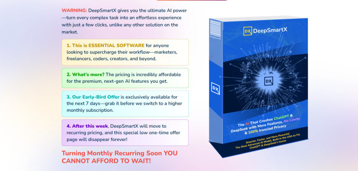 DeepSmartX Review: ChatGPT & DeepSeek’s Improvement