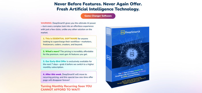 DeepSmart Crushes ChatGPT & DeepSeek with More Features