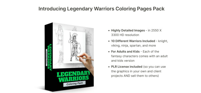 Stress Release With Coloring Pack Books