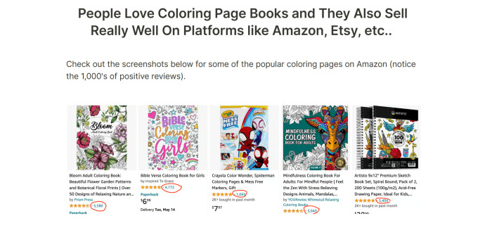 Stress Release With Coloring Pack Books