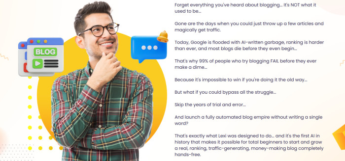 Lexi AI The Self Improving Blogging Engine