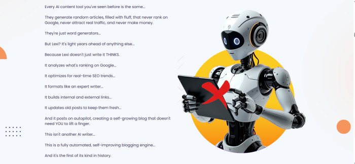 Lexi AI The Self Improving Blogging Engine