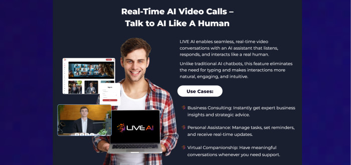 Live AI: Revolutionizing Communication and Productivity