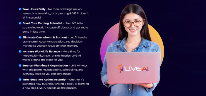 Live AI: Revolutionizing Communication and Productivity