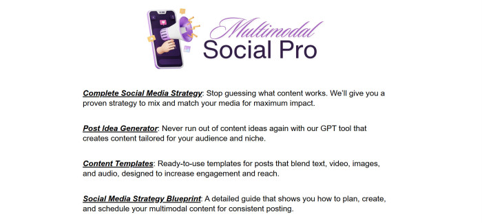 Multimodal Social Pro Dominating Social Media