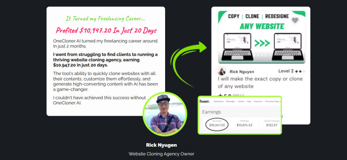 AI Website Cloning for Marketing Strategy