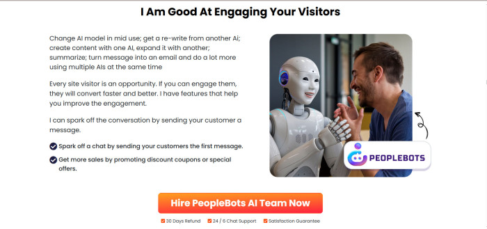 PeopleBots Review: AI Assistant To Boost Your Sale