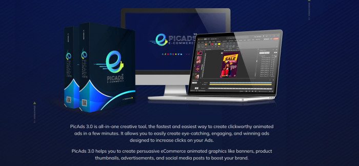 PicAds 3.0 Review Animated Ads Creative Tool