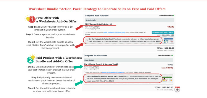 Printable Worksheets Vault and Publishing Kit Review