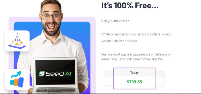 SEED AI Free Traffic Source