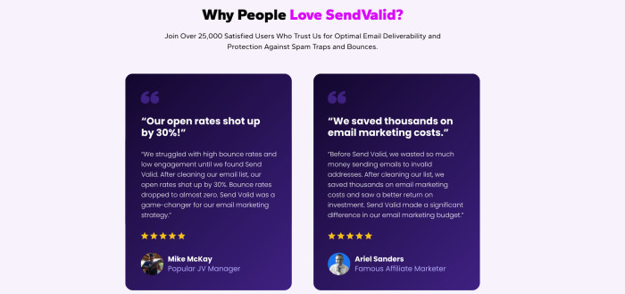 SendValid Review: Email List Cleaning