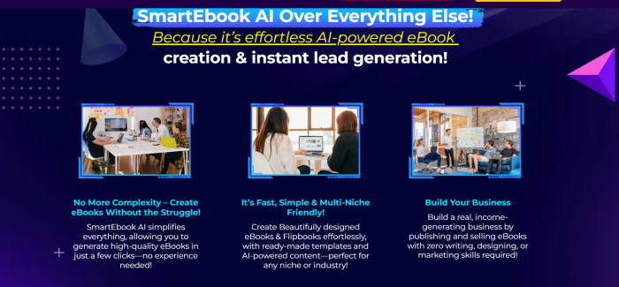 Create Your Own Ebook Easily With SmartEbook AI