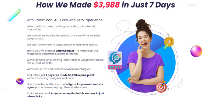 SmartLocal AI Review: Local Website Agency Creator