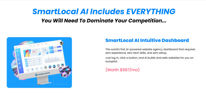 SmartLocal AI Review: Local Website Agency Creator