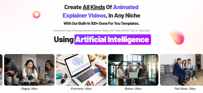 VidExplo AI 2.0 Review: Animated Explainer Videos