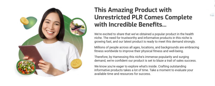 Healthy Content Ready to Sell; ViralWellness