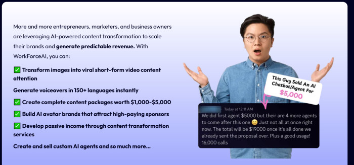 WorkForce AI Review: Best Bundle Of AI Tools