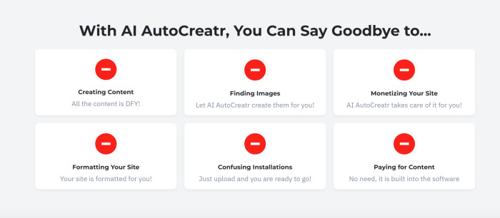 AI AutoCreatr The Easiest Way Creating Affiliate Sites