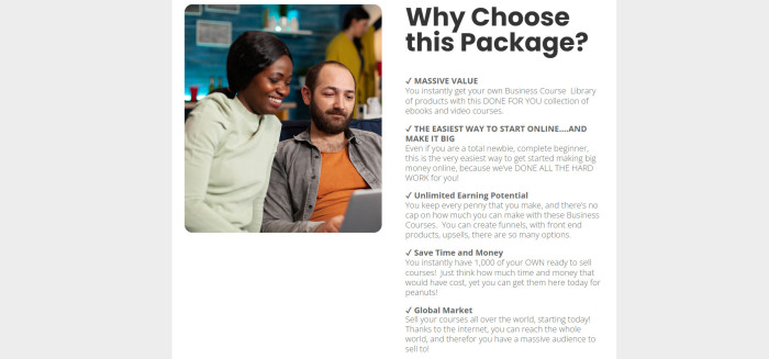 Business Course Vault [PLR]: Profit Instantly With 1,000 DFY Products