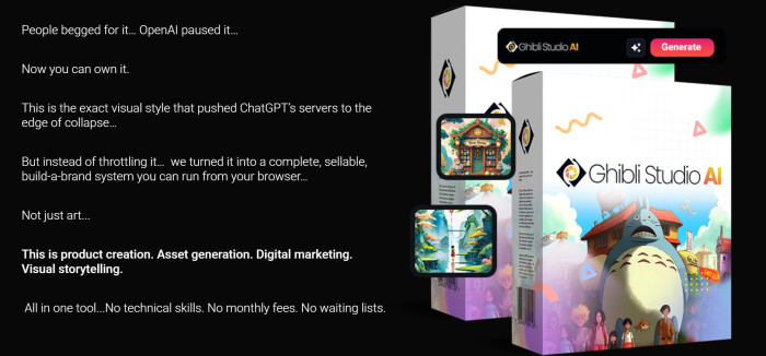 Ghibli Studio AI All In HD Quality