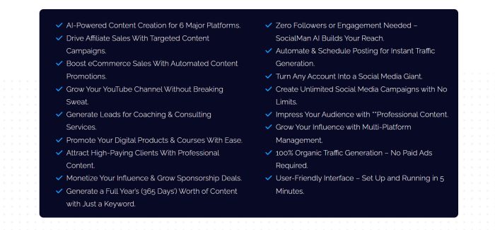 Auto Social Media Content Creation