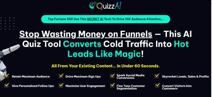 Quiz Funnel Builder