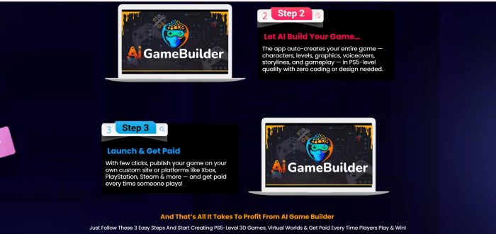 Instant Game Creation with AI GameBuilder