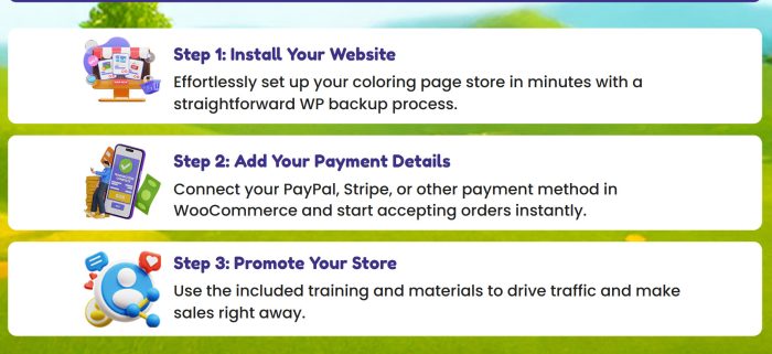 Coloring Store Fortune Build a Passive Income Machine