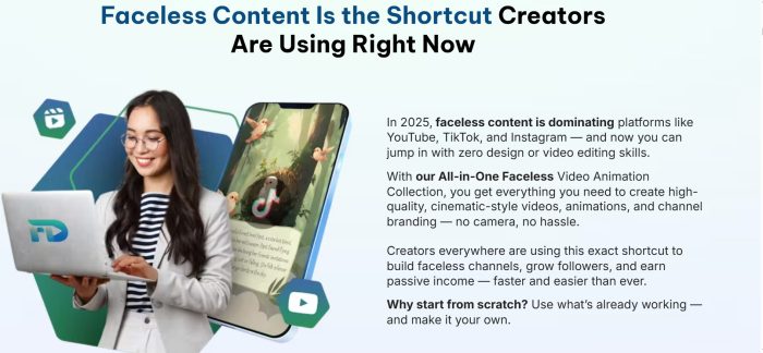 Faceless Domination Content Is Taking Over in 2025