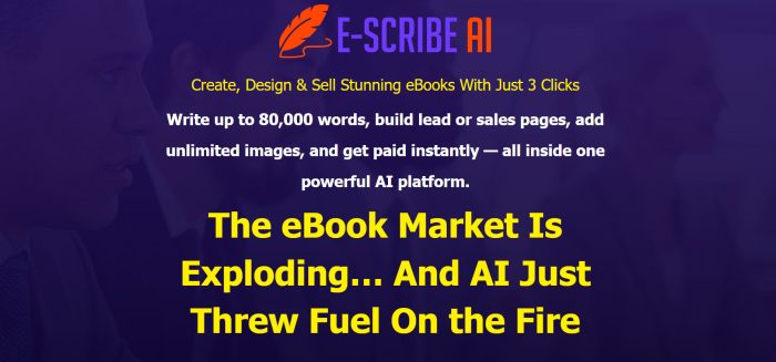 Escribe 2.0: AI Writes & Sells Your eBook FOR YOU