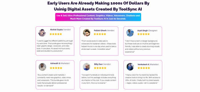 ToolSync AI: Build Client Campaigns in Under 1 Hour