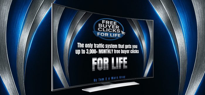 Free Buyer Clicks: Get 3,000 FREE Buyer Clicks a Month