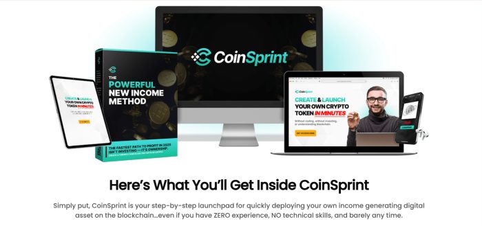 CoinSprint: Launch Your Own Crypto Coin in 7 Minutes
