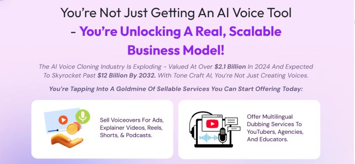 Tone Craft: Clone Your Voice in 10 Seconds