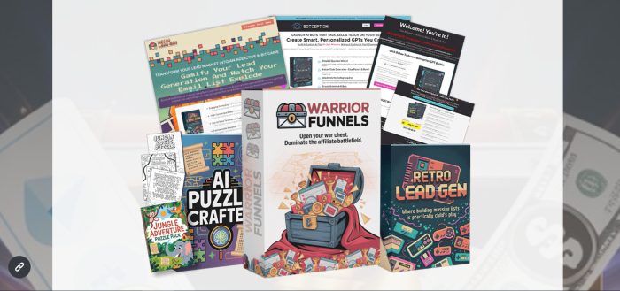 Warrior Funnels: The Easiest Affiliate System Ever