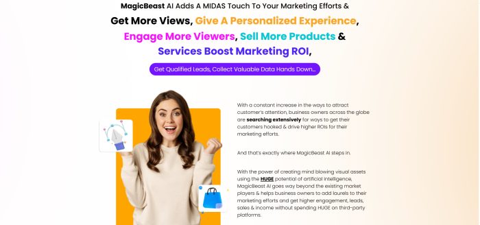 Magic Beast AI Create a Full Business in 60 Seconds