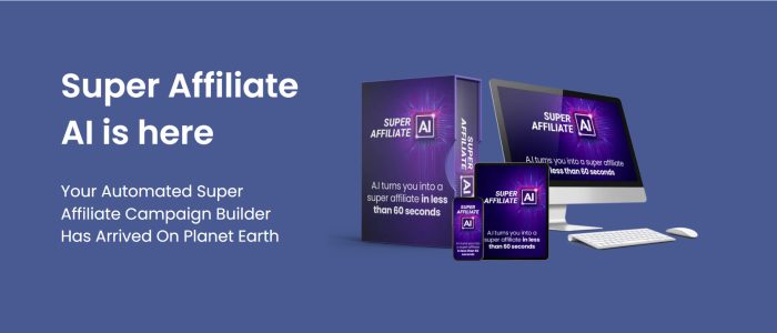 Super Affiliate AI: Build a Full Affiliate Campaign in 60 Seconds?!