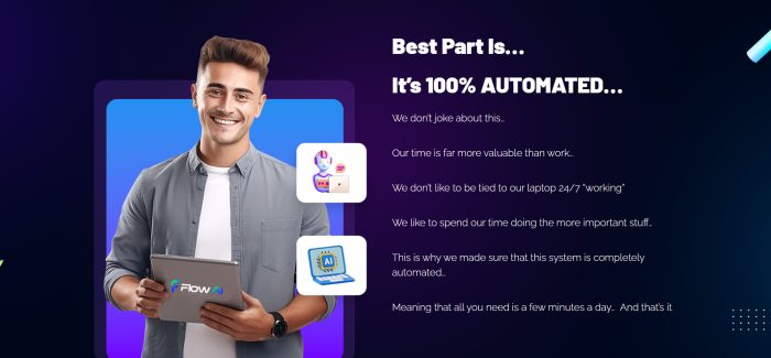 Flow AI Generates Sales on Autopilot 100% Free Traffic