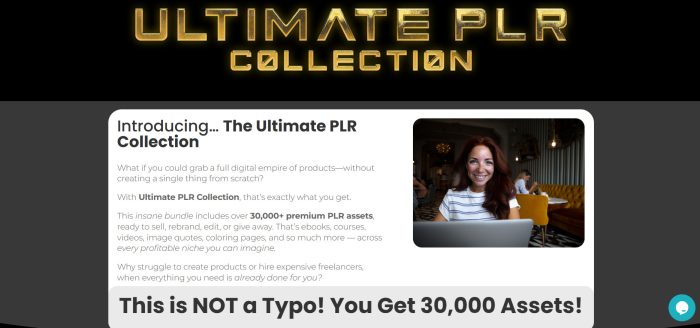 Ultimate PLR: 3000+ Ready-Made Products You Can Resell TODAY