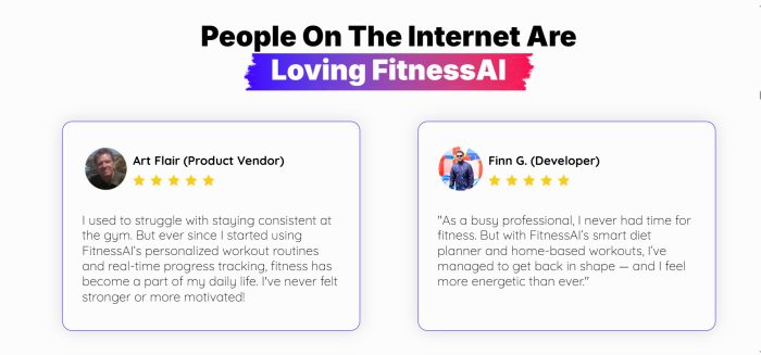 FitnessAI LIVE: Launch Your Own Virtual Gym