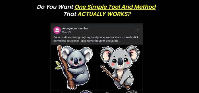 Crispy Stix: Turn Text Into Sellable Stickers in 60 Seconds?!